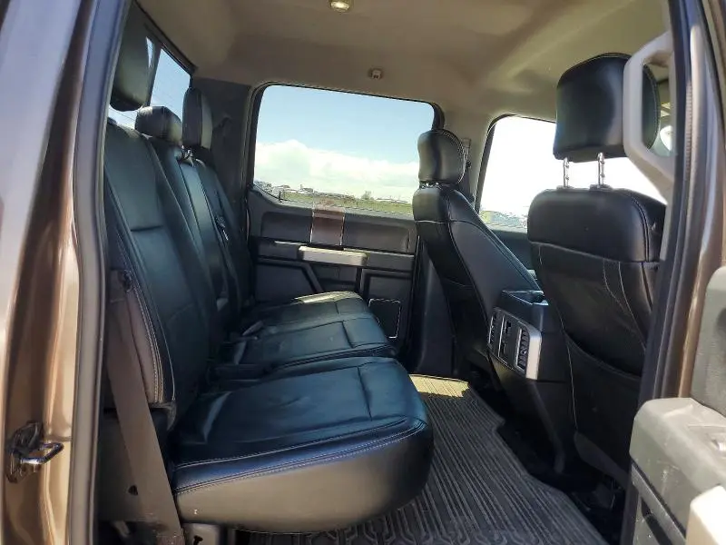 2016 FORD F150 SUPERCREW  