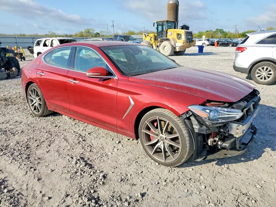2019 GENESIS G70 3.3T ADVANCED  