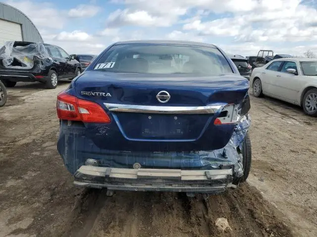 2017 NISSAN SENTRA S  