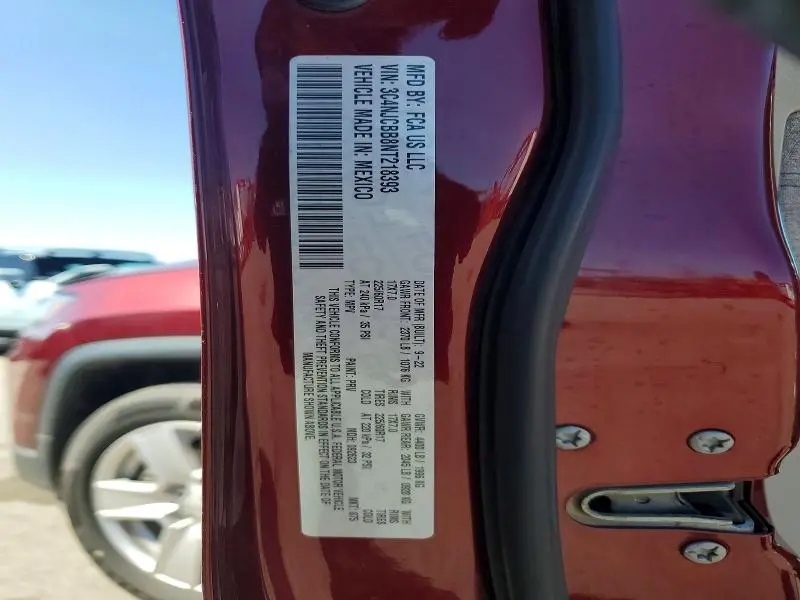 2022 JEEP COMPASS LATITUDE  