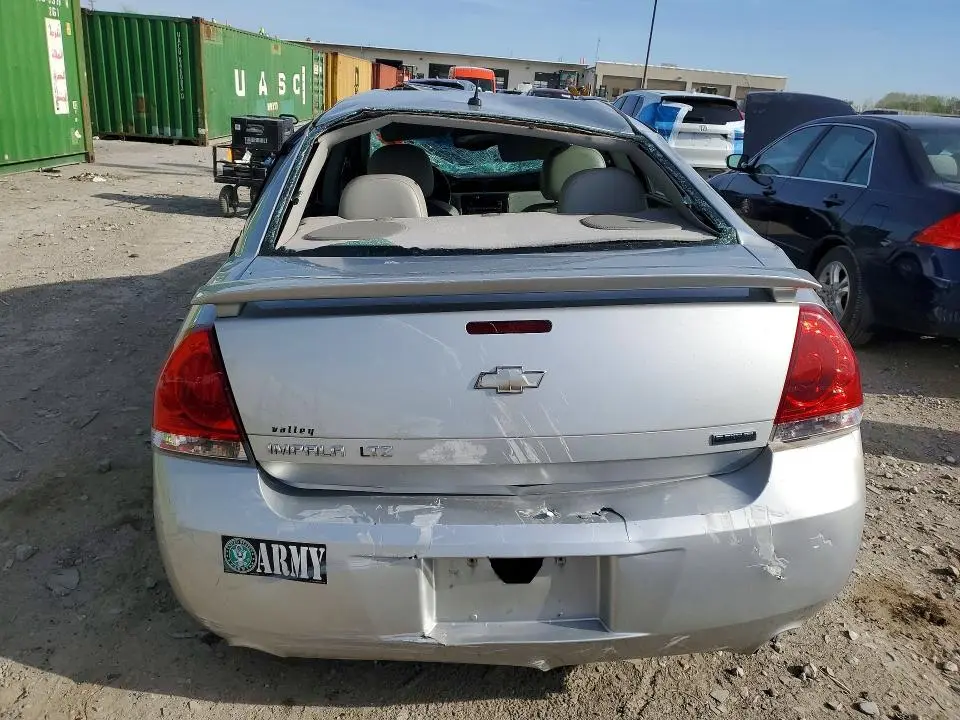 2012 CHEVROLET IMPALA LTZ  