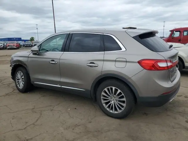 2016 LINCOLN MKX SELECT  