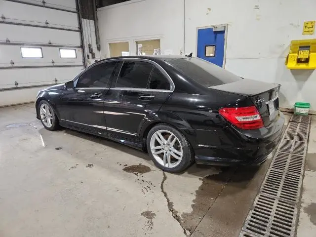 2013 MERCEDES-BENZ C 250  