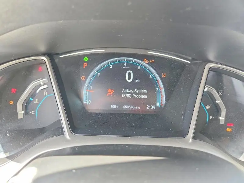 2020 HONDA CIVIC EX  
