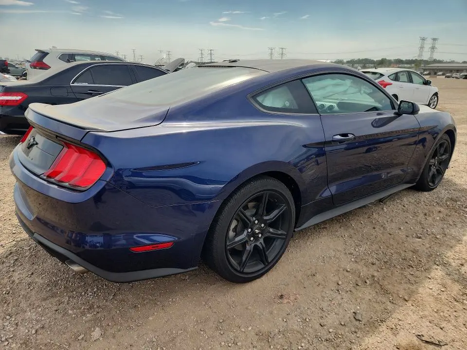 2019 FORD MUSTANG   