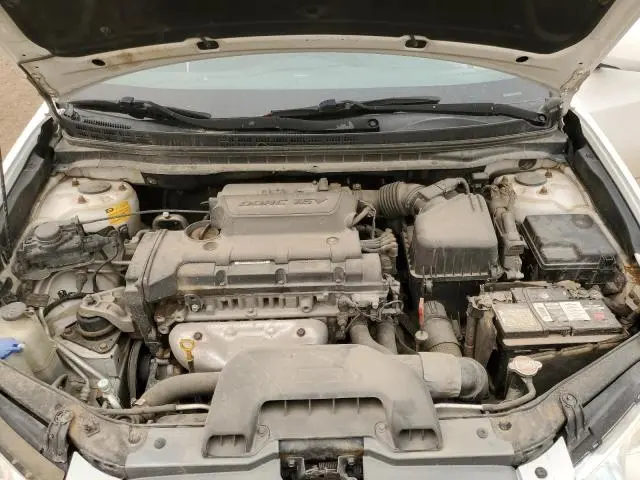 2010 HYUNDAI ELANTRA BLUE  