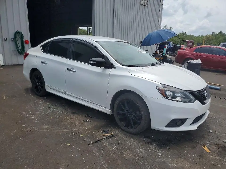 2018 NISSAN SENTRA SR  