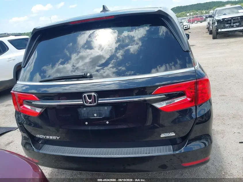 2022 HONDA ODYSSEY EX-L