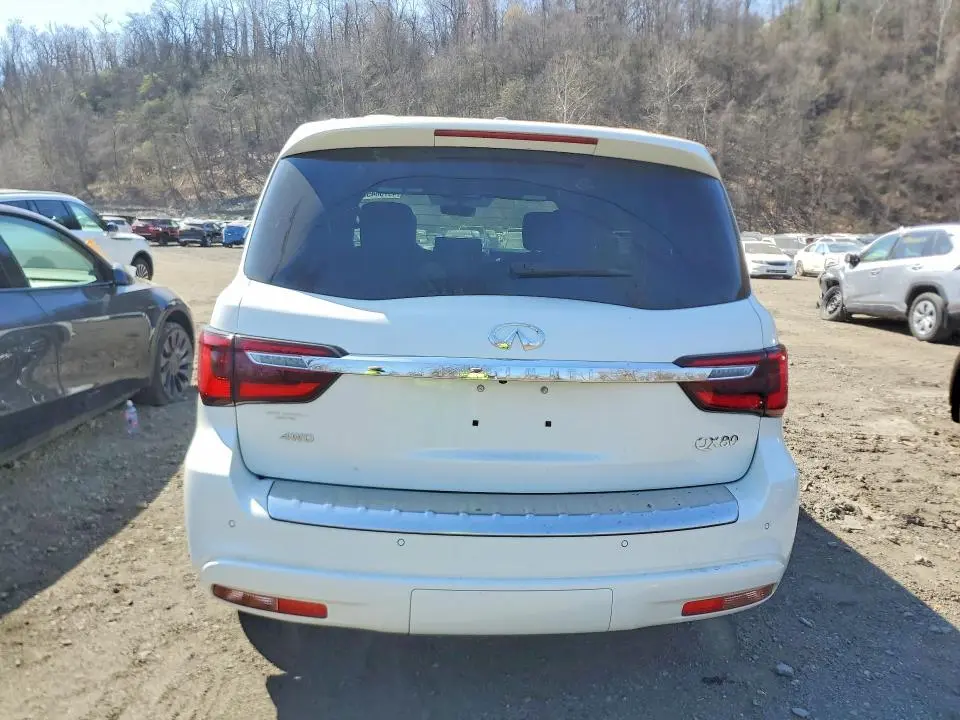 2023 INFINITI QX80 SENSORY  