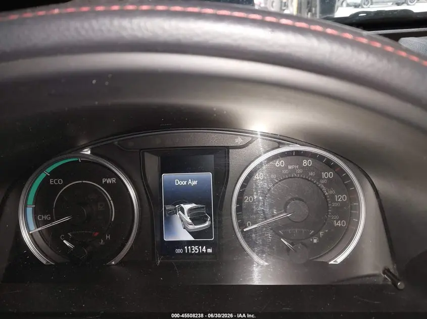 2015 TOYOTA CAMRY HYBRID SE