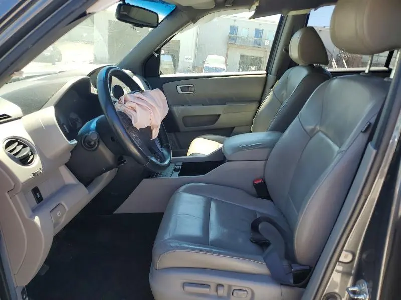 2012 HONDA PILOT EXLN  
