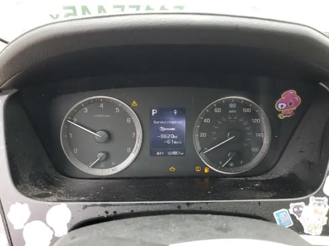 2017 HYUNDAI SONATA SPORT