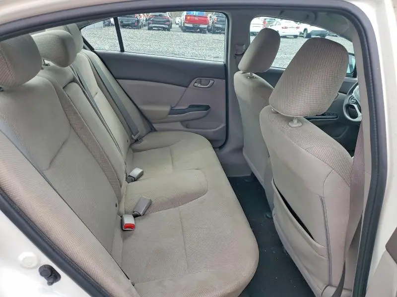2012 HONDA CIVIC LX  