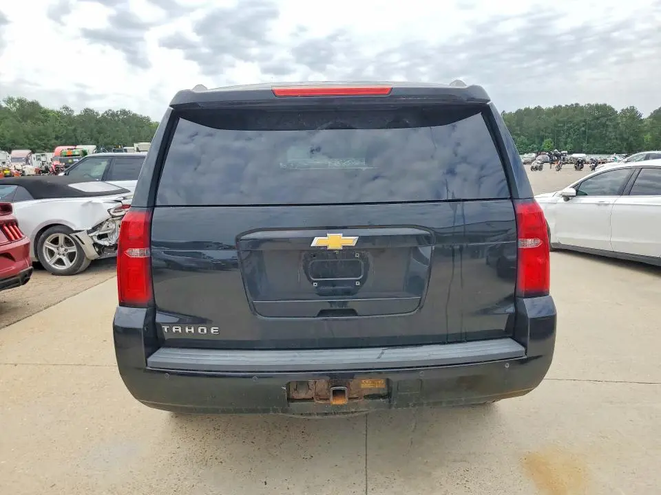 2015 CHEVROLET TAHOE K1500 LT  
