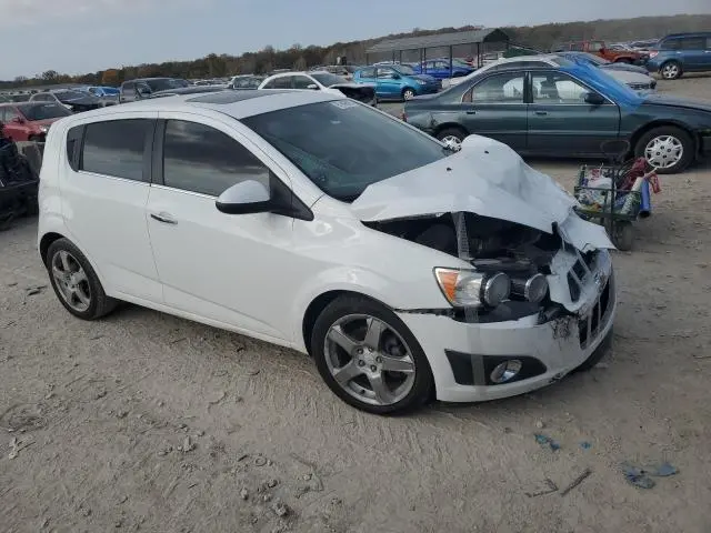 2013 CHEVROLET SONIC LTZ  