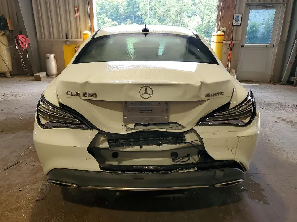 2018 MERCEDES-BENZ CLA 250 4MATIC  