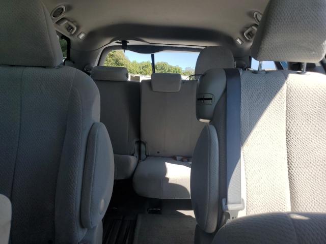 2012 TOYOTA SIENNA LE