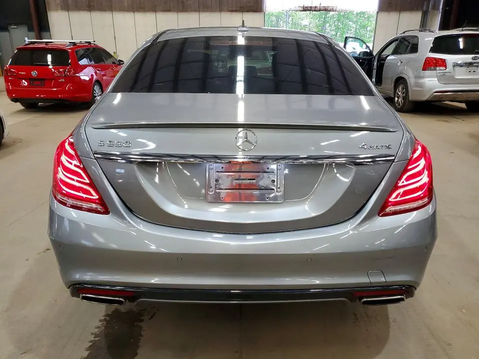 2015 MERCEDES-BENZ S 550 4MATIC  
