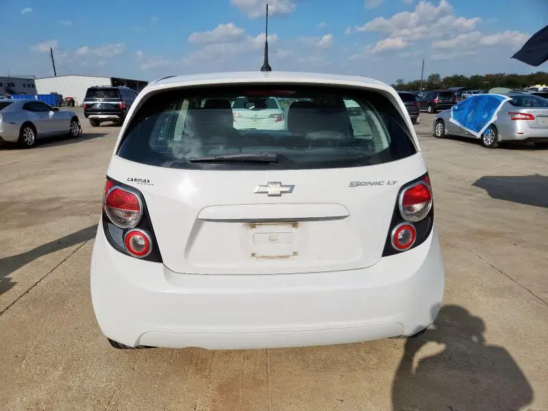 2013 CHEVROLET SONIC LT  