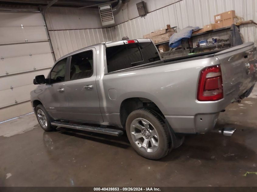 2019 RAM 1500 BIG HORN/LONE STAR  4X4 5'7 BOX