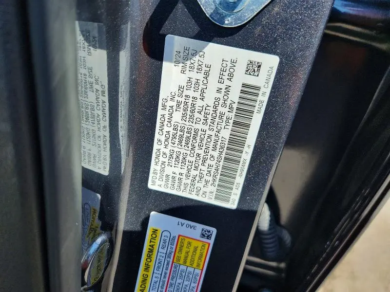 2025 HONDA CR-V EXL  