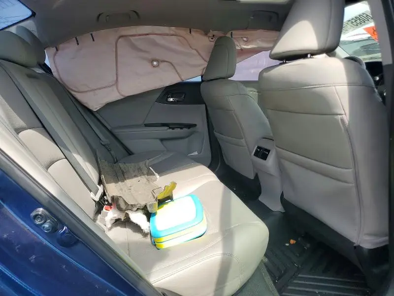 2017 HONDA ACCORD EXL  