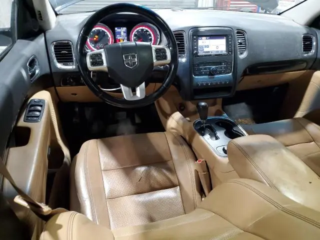 2012 DODGE DURANGO CITADEL  