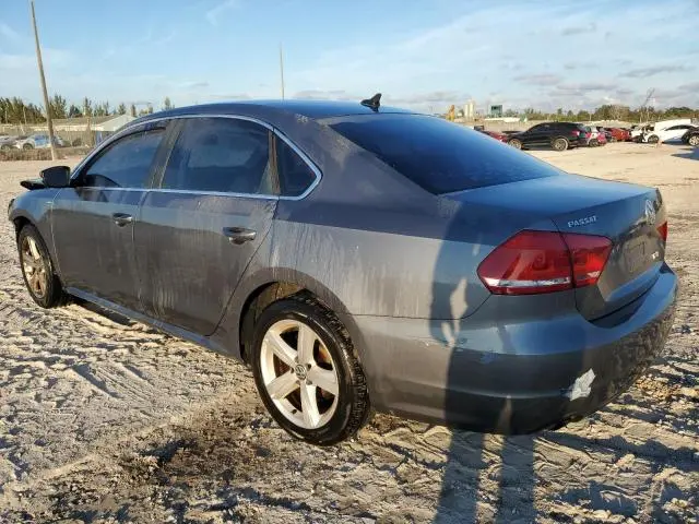 2014 VOLKSWAGEN PASSAT S  