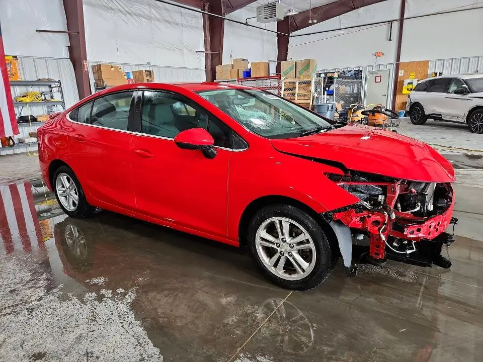 2017 CHEVROLET CRUZE LT  