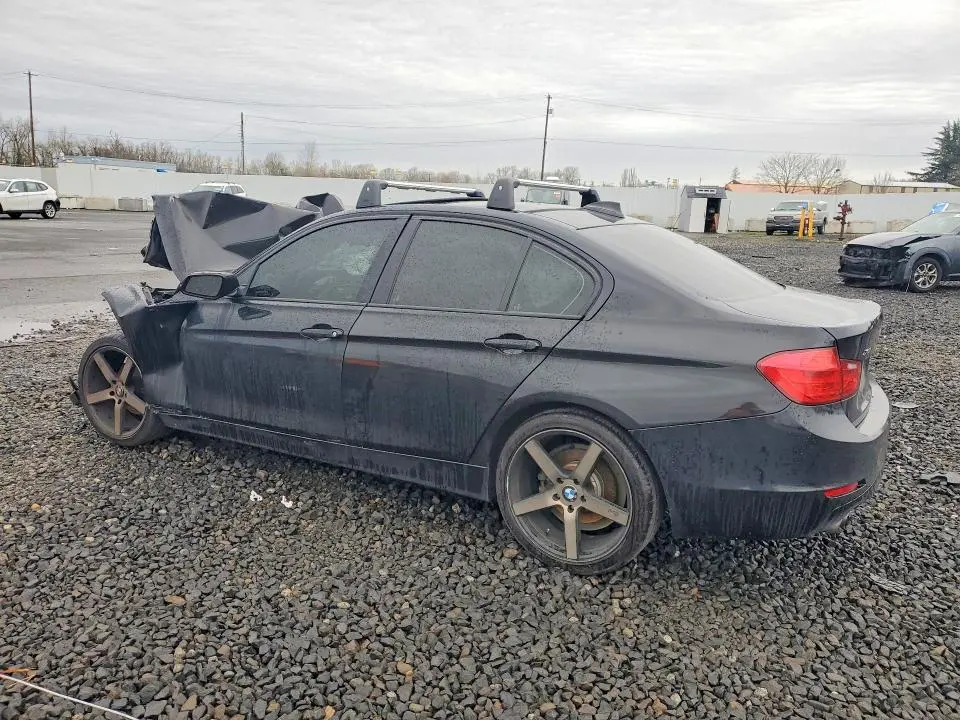 2014 BMW 328 XI SULEV  