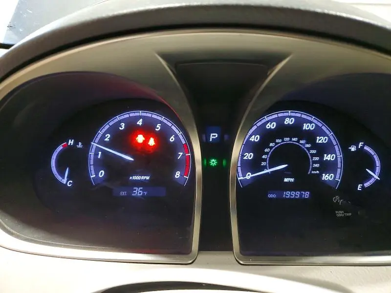 2011 TOYOTA AVALON BASE  