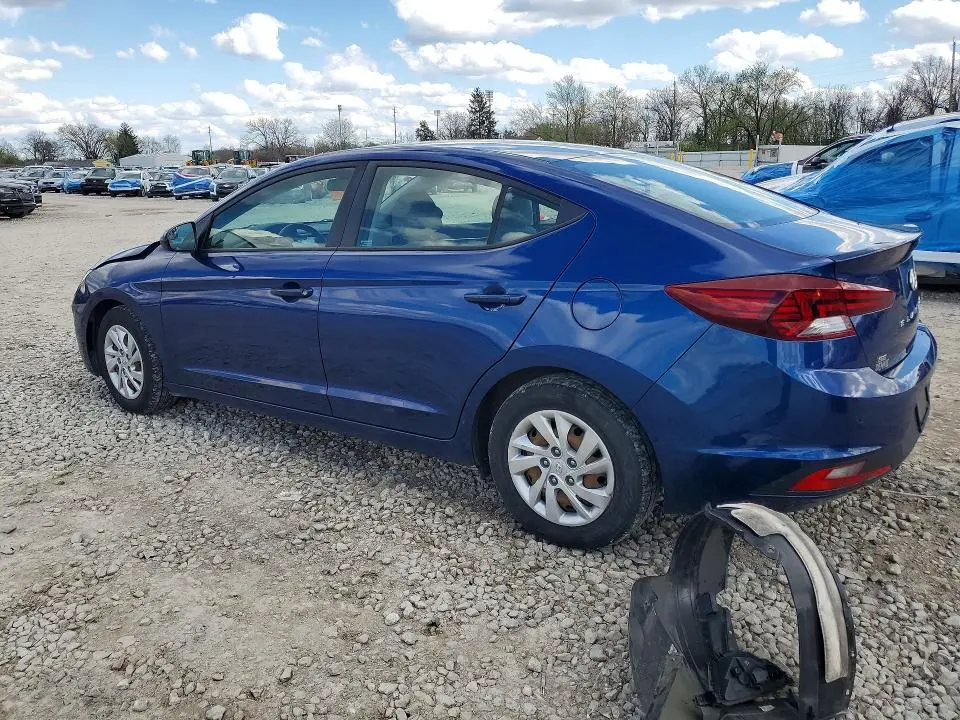 2020 HYUNDAI ELANTRA SE  