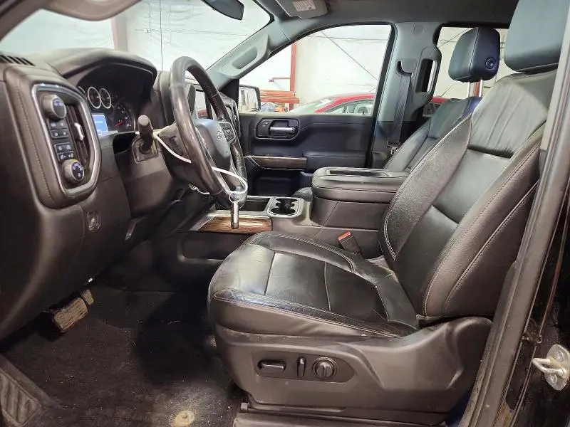 2020 CHEVROLET SILVERADO K1500 LT TRAIL BOSS  