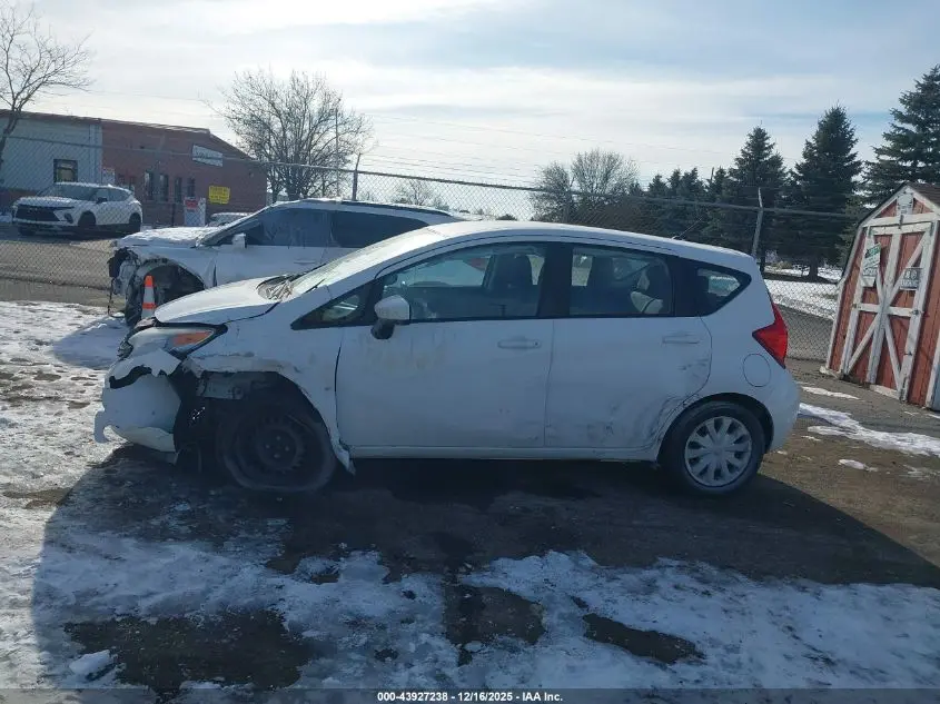 2015 NISSAN VERSA NOTE  