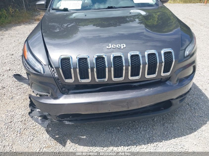 2017 JEEP CHEROKEE LATITUDE 4X4