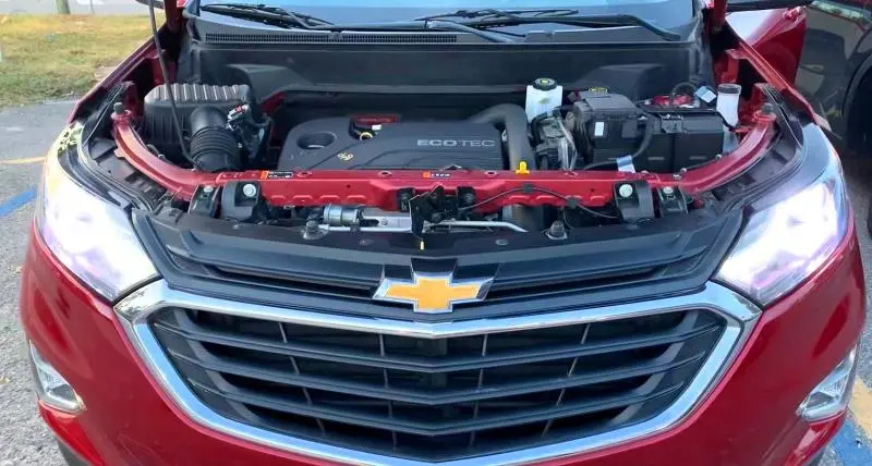 2019 CHEVROLET EQUINOX LT  