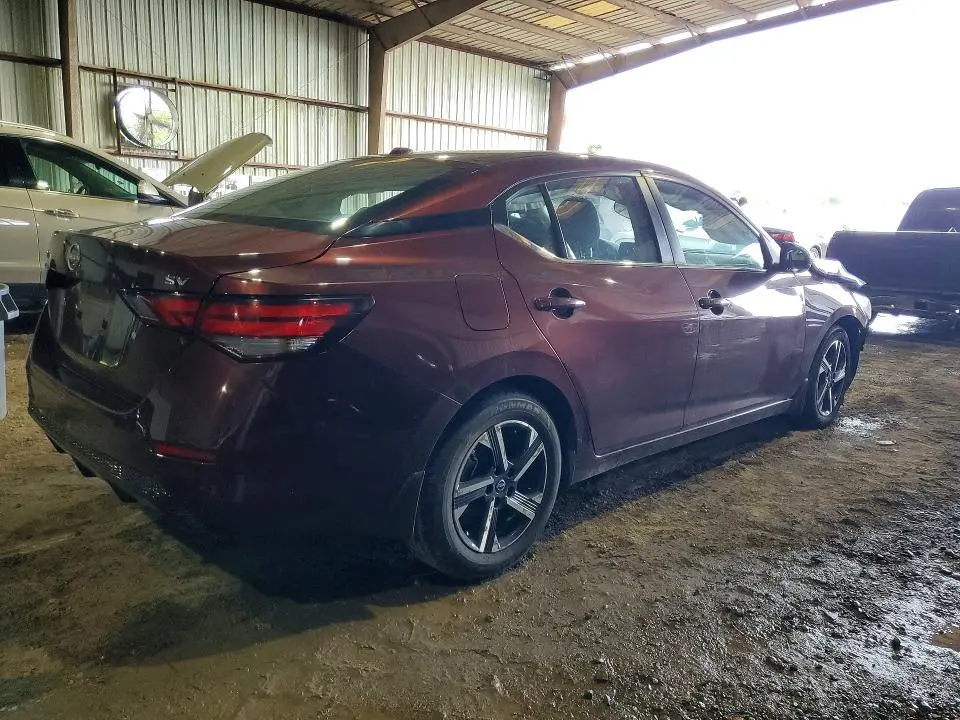 2024 NISSAN SENTRA SV  