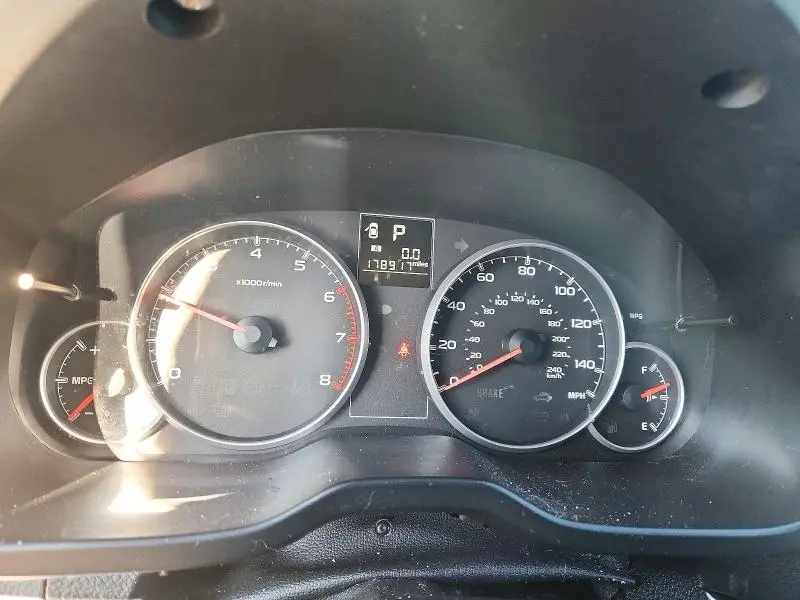 2013 SUBARU OUTBACK 2.5I PREMIUM  