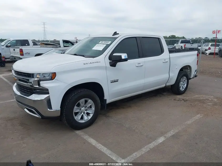 2019 CHEVROLET SILVERADO 1500 LT