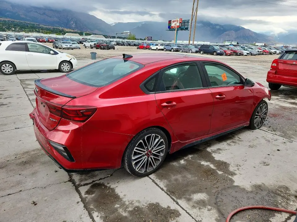 2021 KIA FORTE GT  