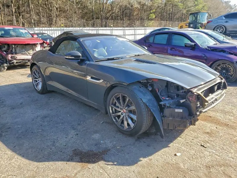2017 JAGUAR F-TYPE   