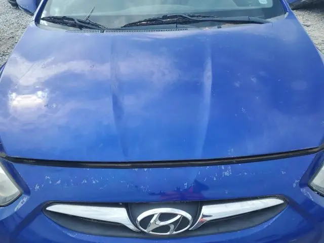 2013 HYUNDAI ACCENT GLS  