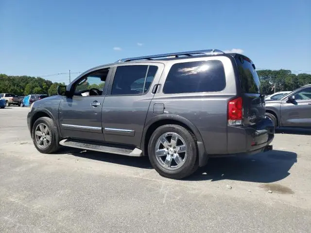2012 NISSAN ARMADA SV  