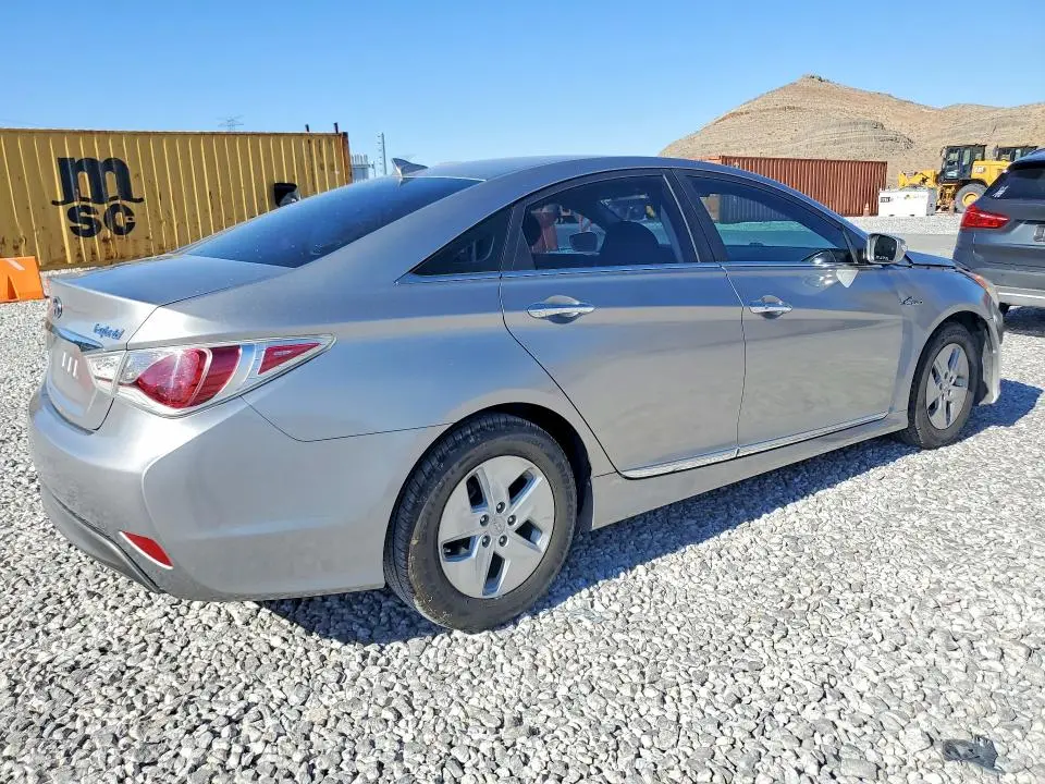 2012 HYUNDAI SONATA HYBRID  