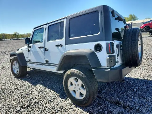 2013 JEEP WRANGLER UNLIMITED SPORT  