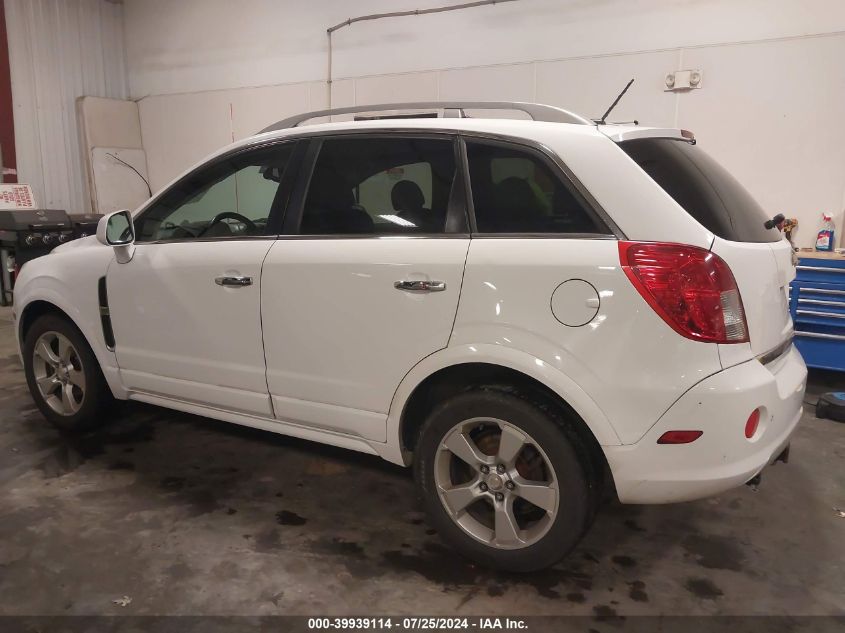 2014 CHEVROLET CAPTIVA SPORT LTZ