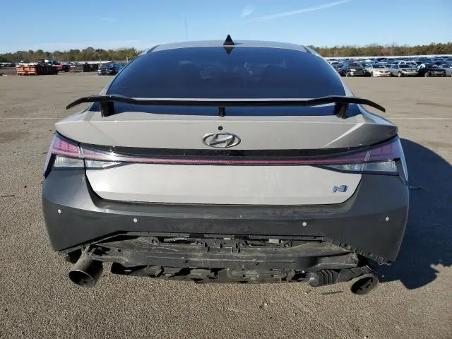2023 HYUNDAI ELANTRA N 