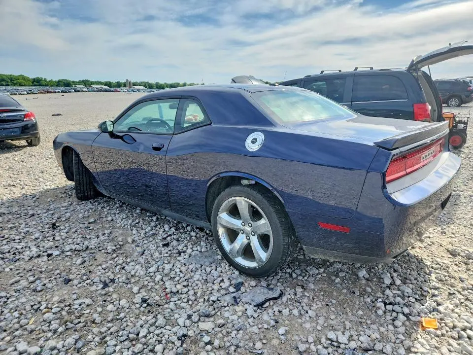 2013 DODGE CHALLENGER R  