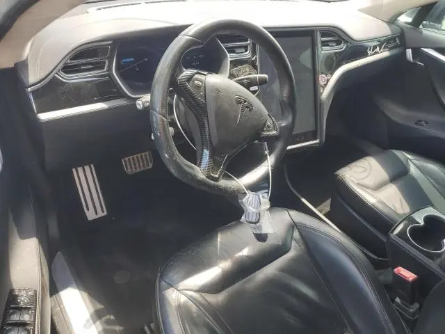 2015 TESLA MODEL S   