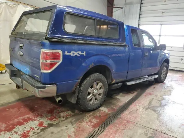 2013 FORD F150 SUPER CAB  